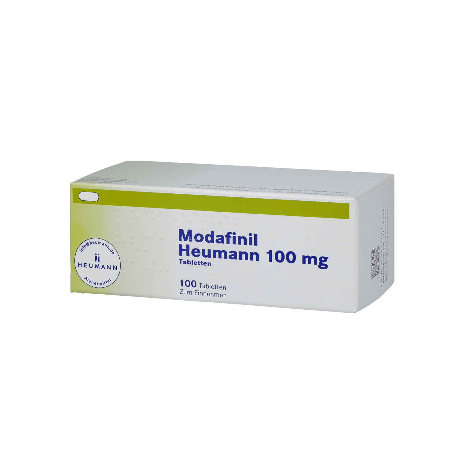 MODAFINIL Heumann 100 mg Tabletten