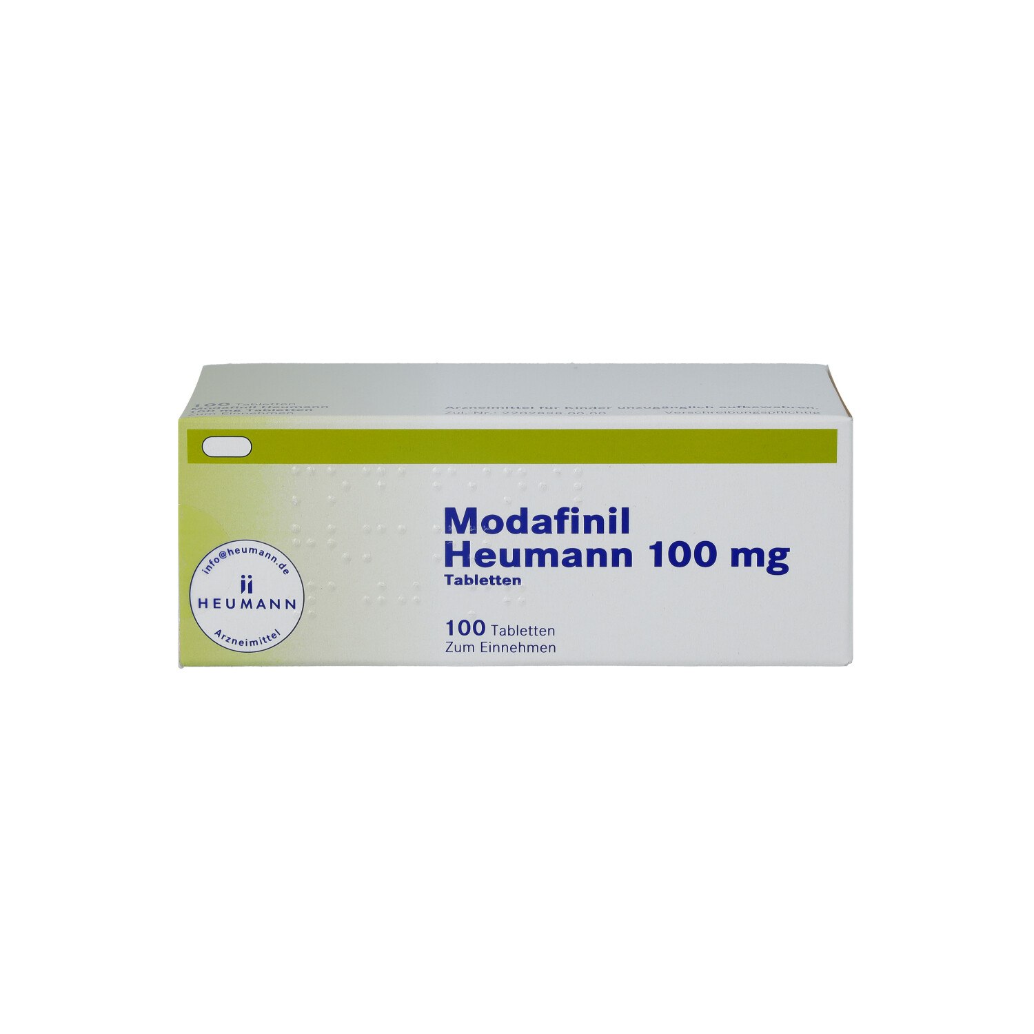 MODAFINIL Heumann 100 mg Tabletten