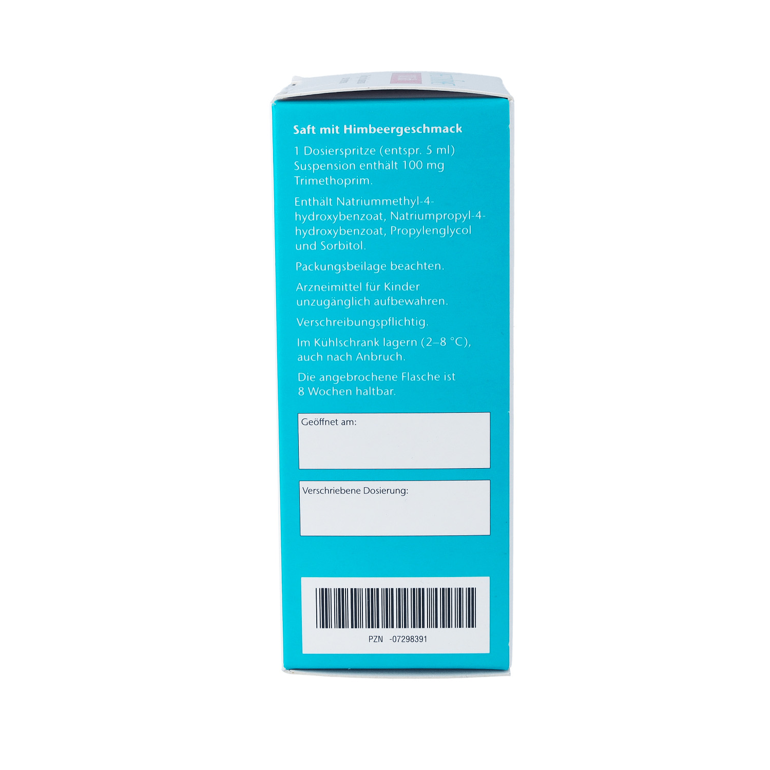INFECTOTRIMET 100 Saft Suspension zum Einnehmen