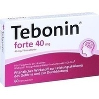 TEBONIN forte 40 mg Filmtabletten
