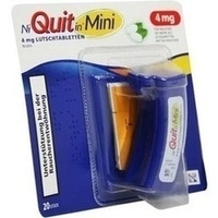 NIQUITIN Mini 4 mg Lutschtabletten