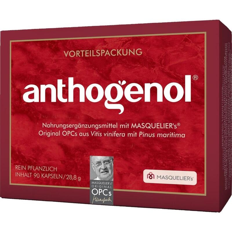 OPC ORIGINAL Masqueliers Anthogenol Kapseln
