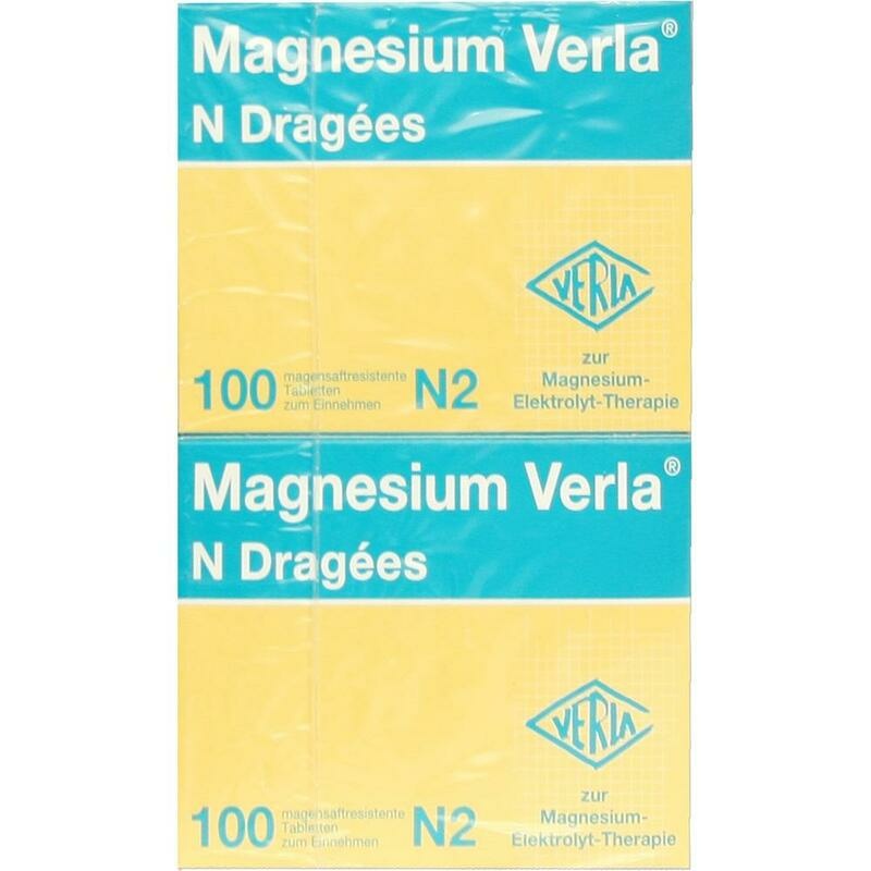 MAGNESIUM VERLA N Dragees