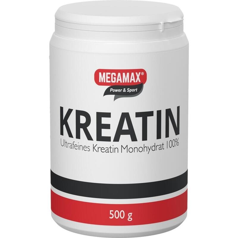 KREATIN MONOHYDRAT 100% Megamax Pulver