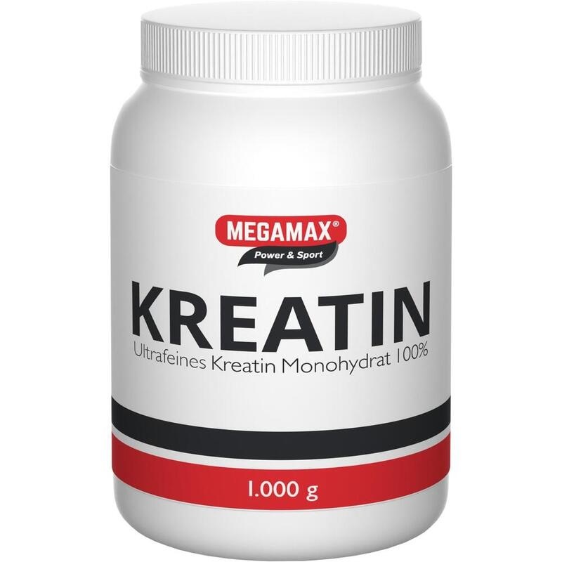 KREATIN MONOHYDRAT 100% Megamax Pulver