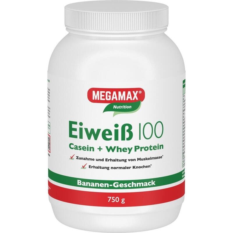 EIWEISS 100 Banane Megamax Pulver