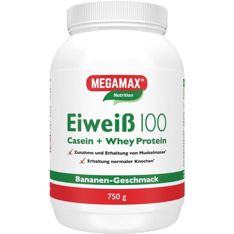 EIWEISS 100 Banane Megamax Pulver