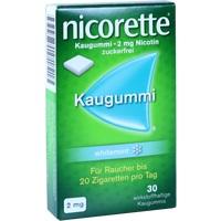 NICORETTE Kaugummi 2 mg whitemint