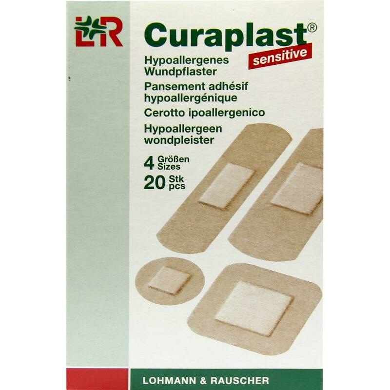 CURAPLAST Strips sensitiv sortiert