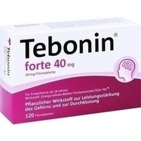 TEBONIN forte 40 mg Filmtabletten