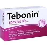 TEBONIN spezial 80 mg Filmtabletten