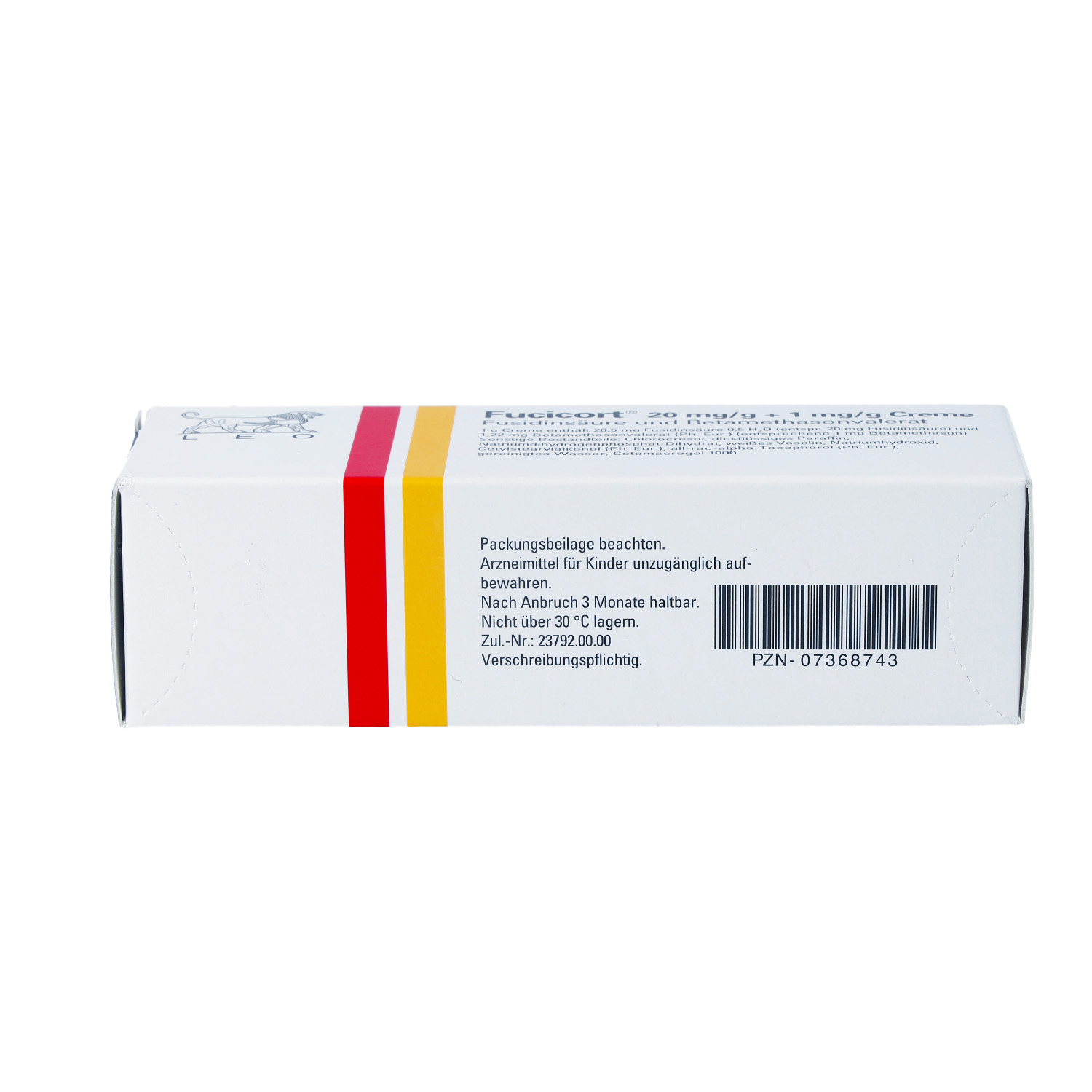 FUCICORT 20 mg/g + 1 mg/g Creme