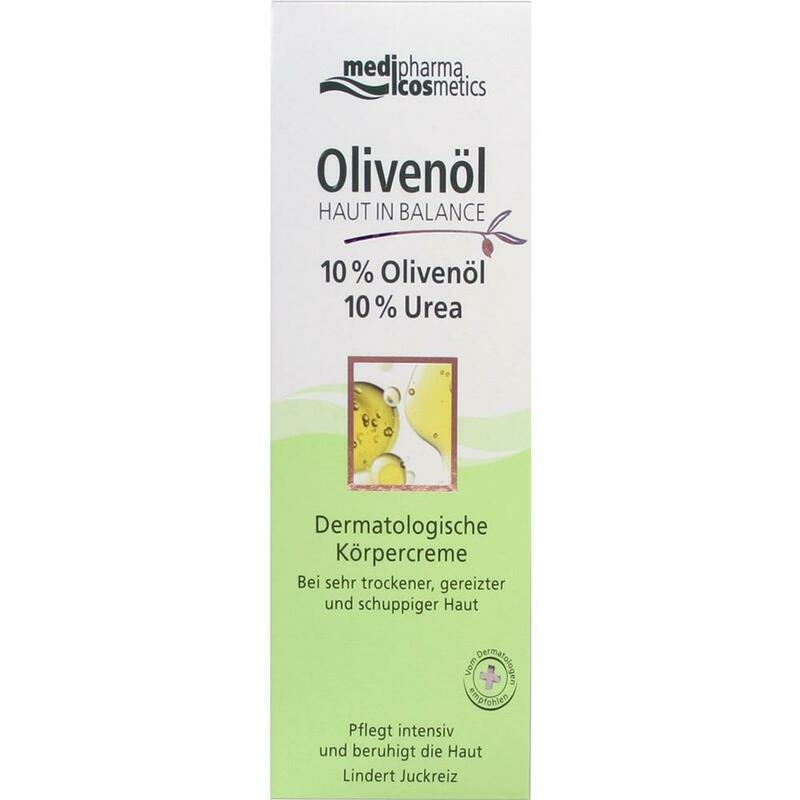 HAUT IN BALANCE Olivenöl Körpercreme 10%