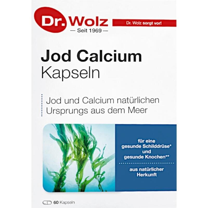 JOD CALCIUM Kapseln Dr.Wolz