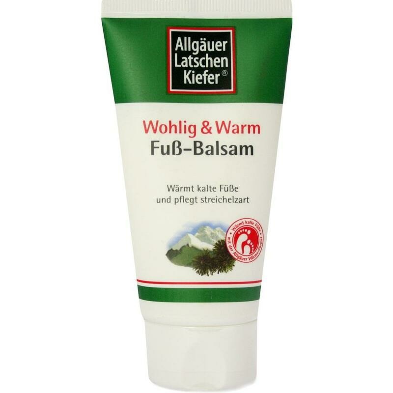 ALLGÄUER LATSCHENK. Fuß Balsam wohlig & warm