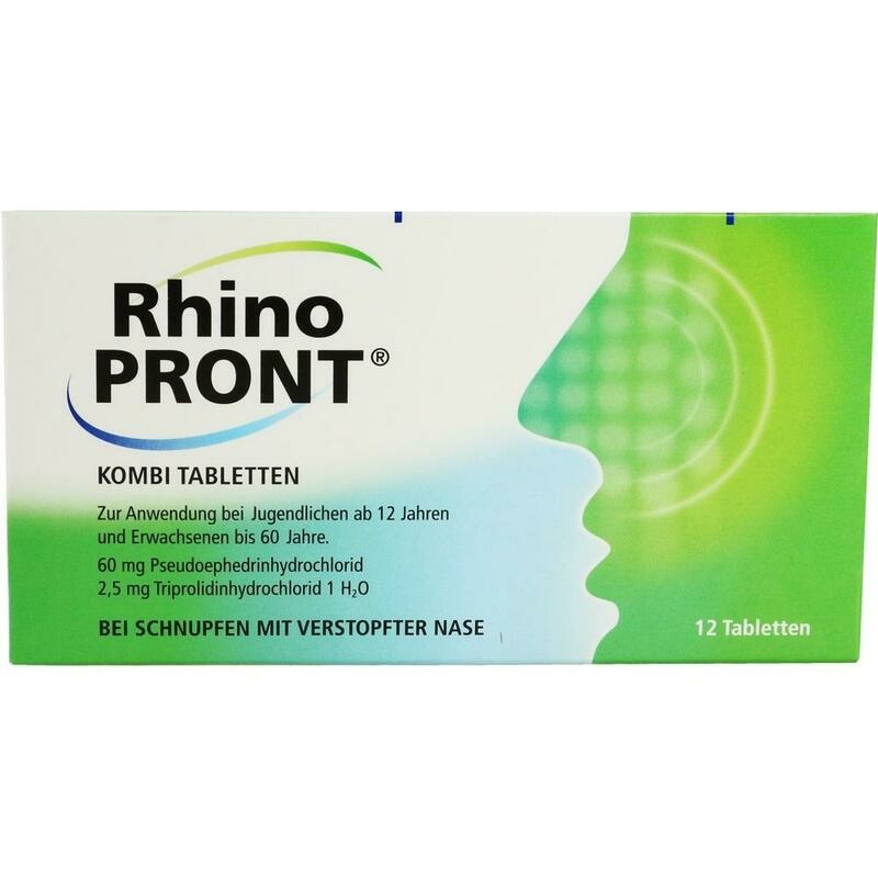 RHINOPRONT Kombi Tabletten