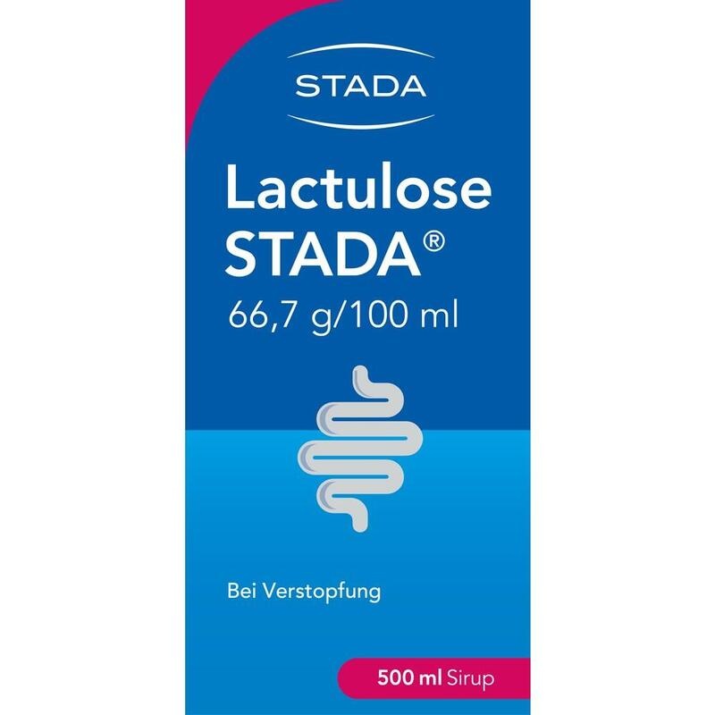 LACTULOSE STADA Sirup