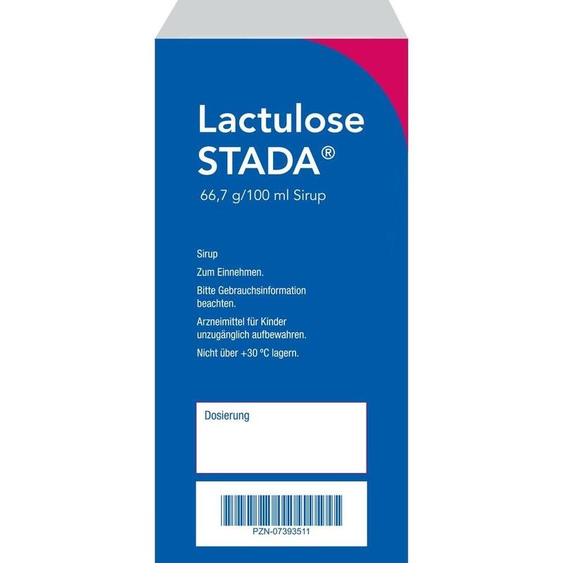LACTULOSE STADA Sirup