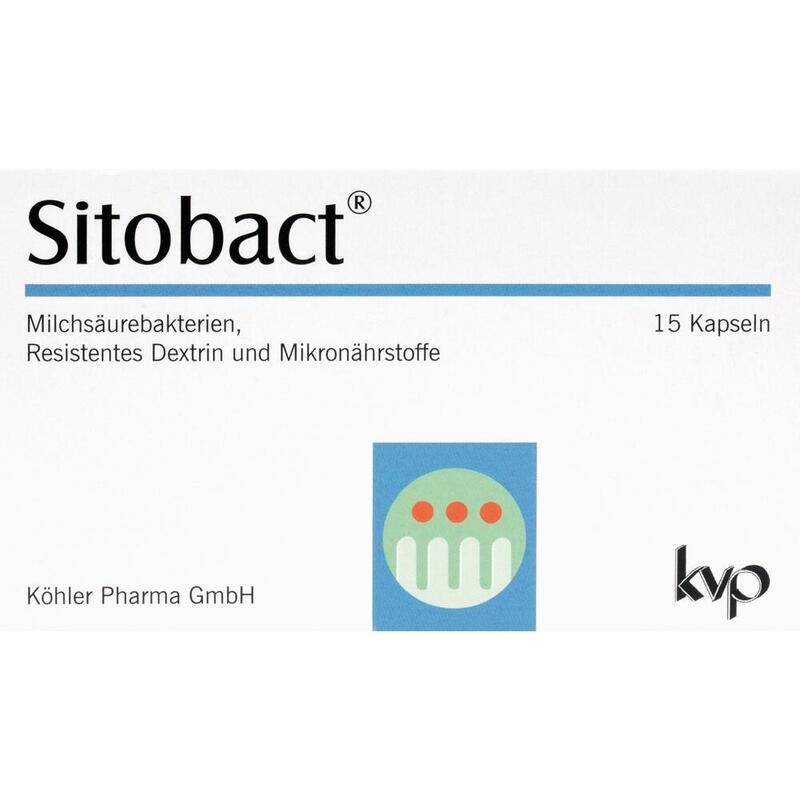 SITOBACT Kapseln