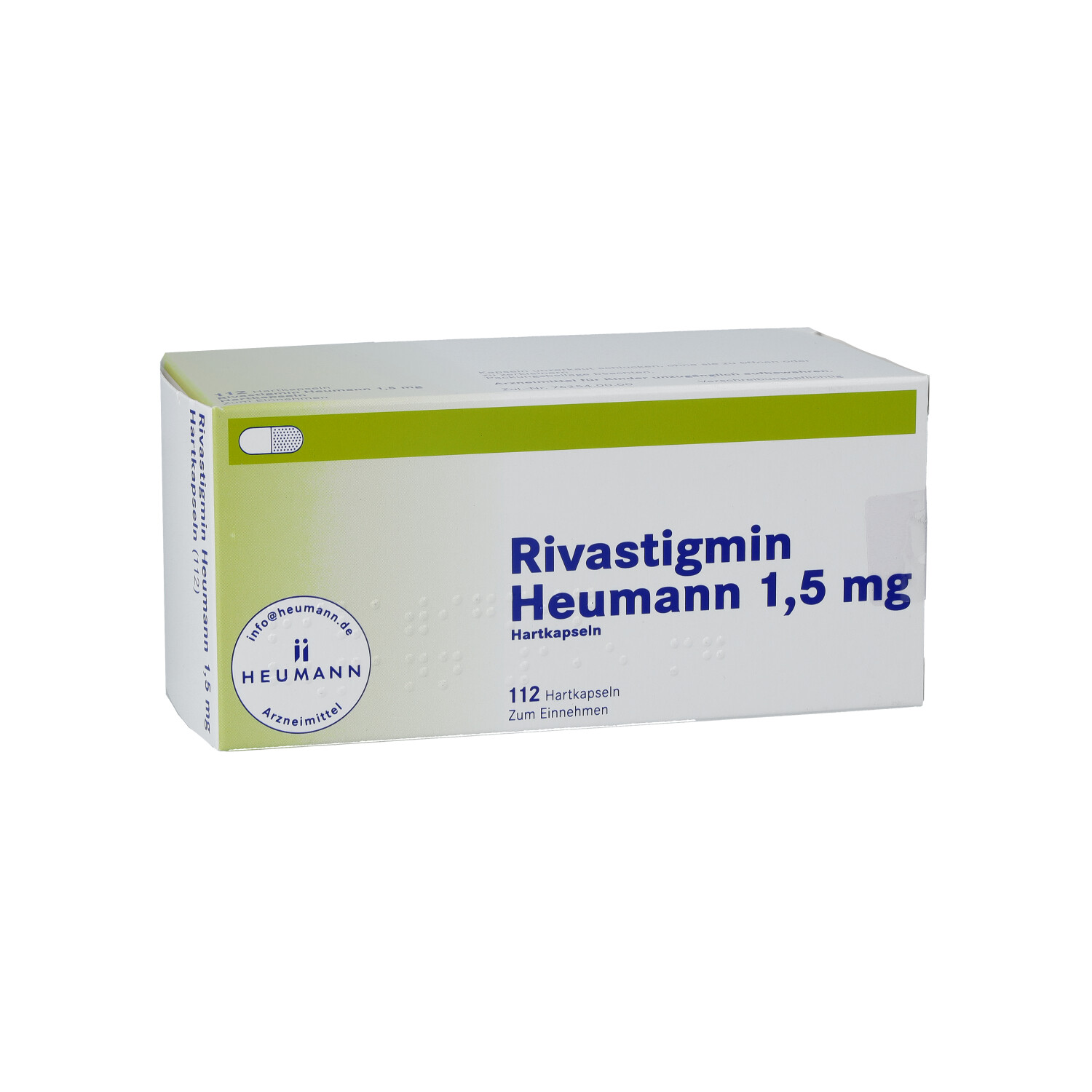 RIVASTIGMIN Heumann 1,5 mg Hartkapseln