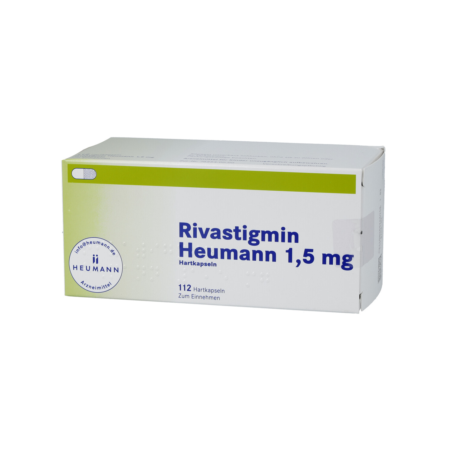 RIVASTIGMIN Heumann 1,5 mg Hartkapseln