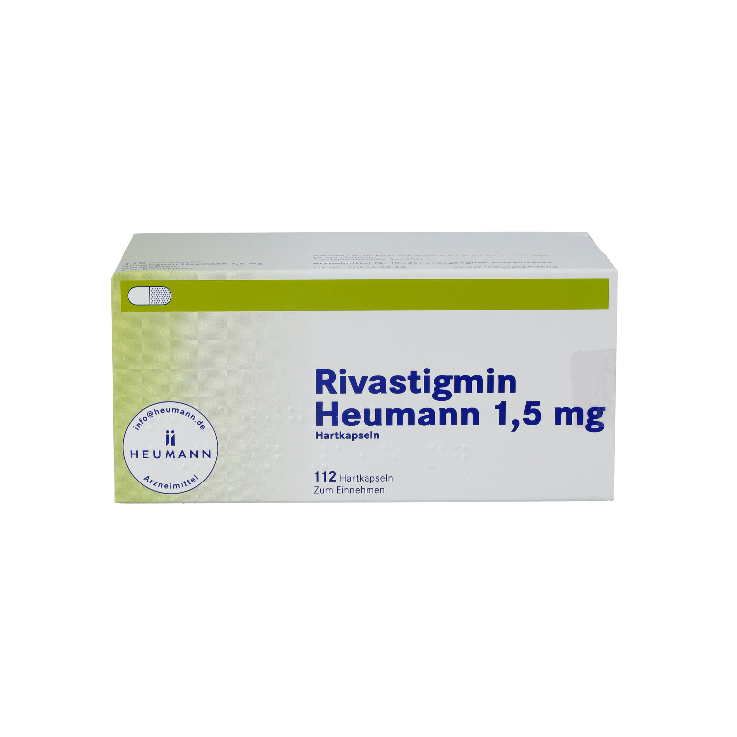 RIVASTIGMIN Heumann 1,5 mg Hartkapseln