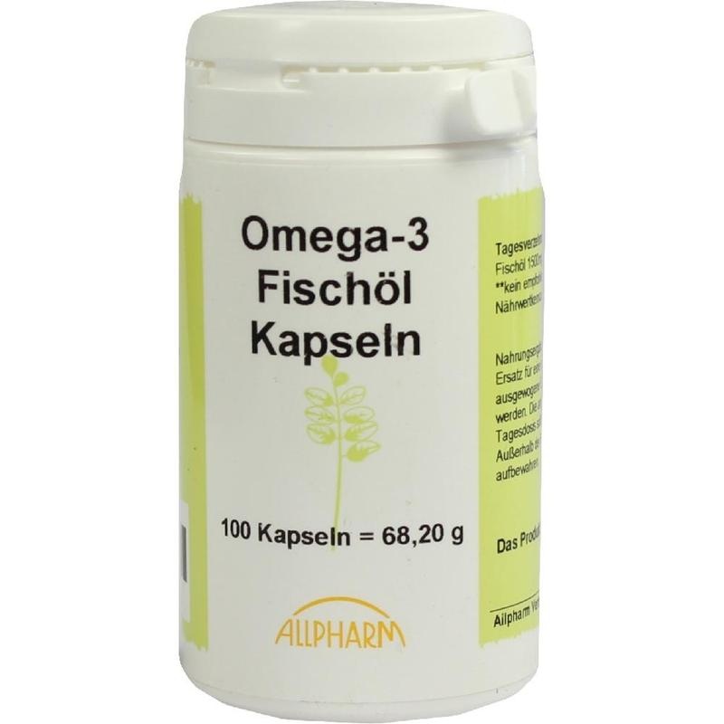 OMEGA-3-FETTSÄUREN Kapseln