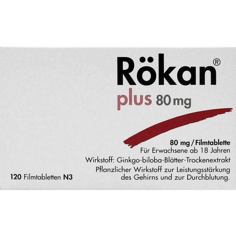 RÖKAN Plus 80 mg Filmtabletten