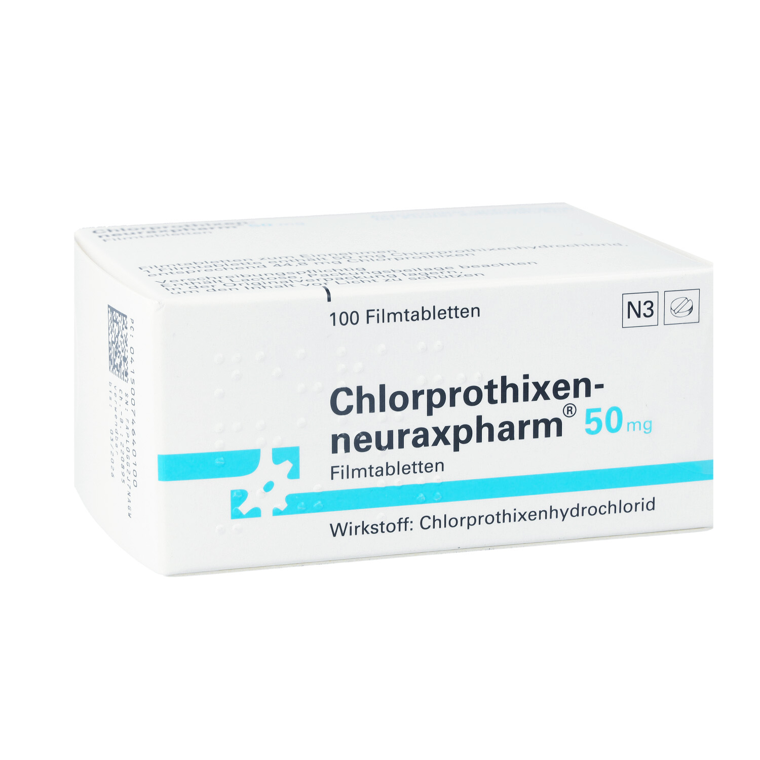 CHLORPROTHIXEN-neuraxpharm 50 mg Filmtabletten