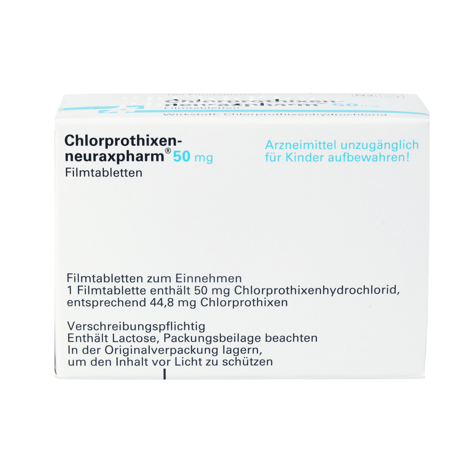 CHLORPROTHIXEN-neuraxpharm 50 mg Filmtabletten
