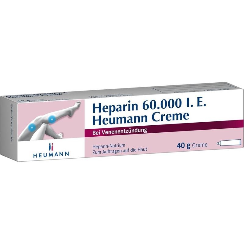 HEPARIN 60.000 Heumann Creme