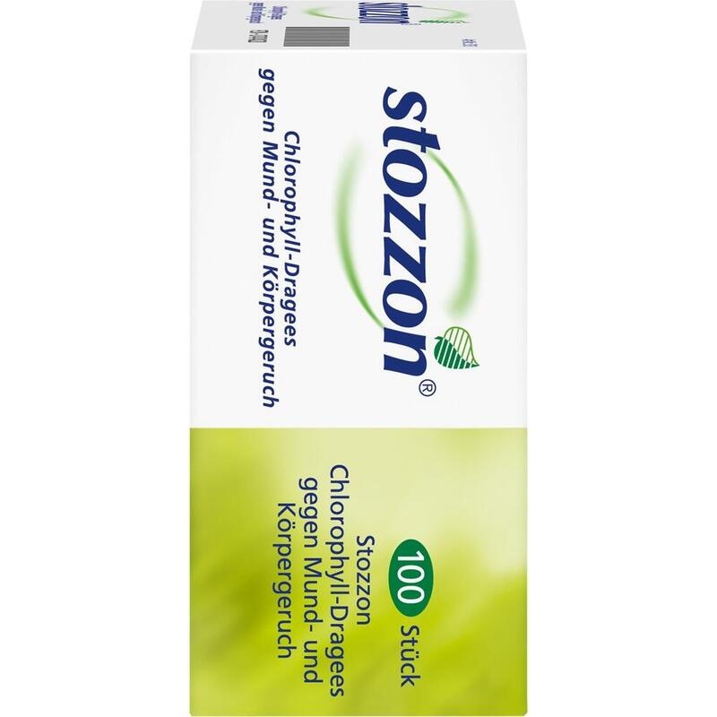 STOZZON Chlorophyll überzogene Tabletten