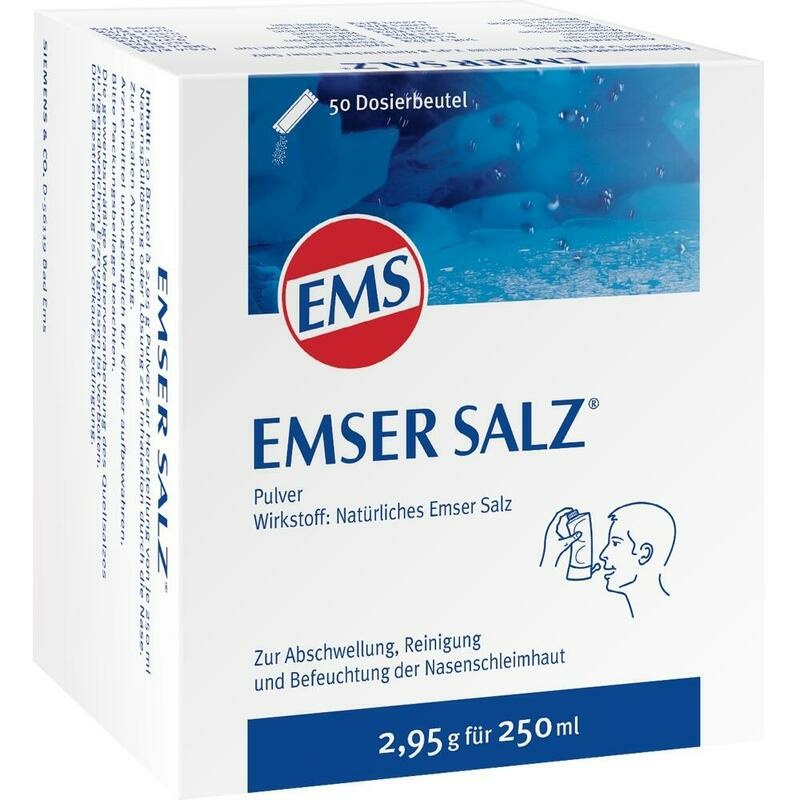 EMSER Salz Beutel