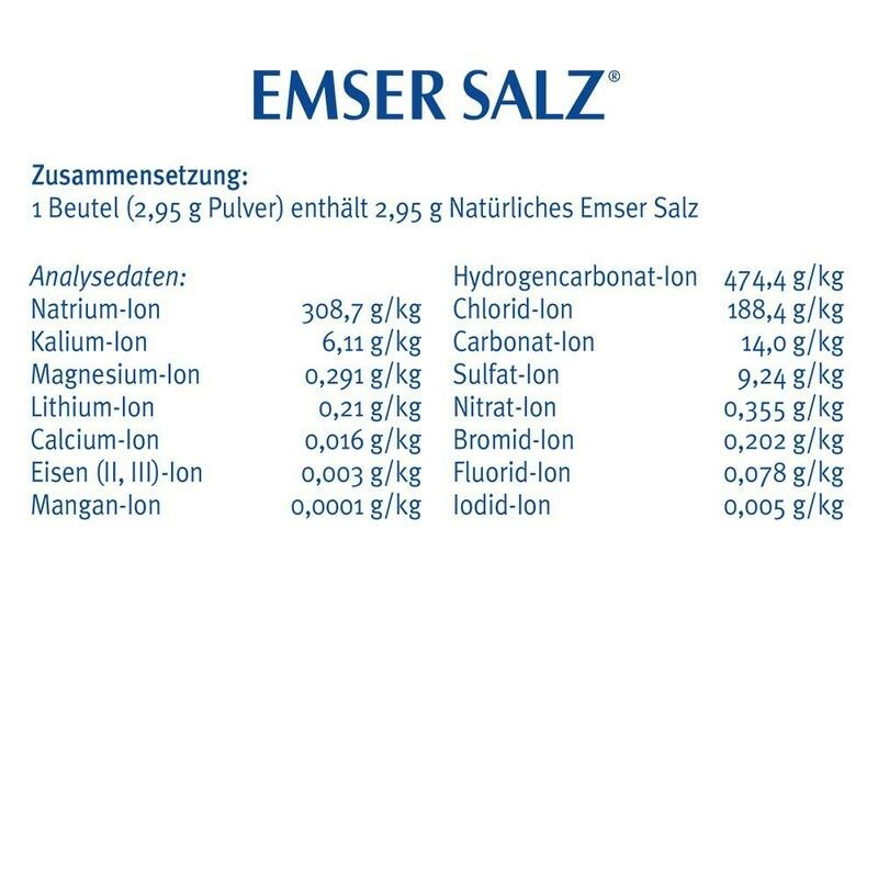 EMSER Salz Beutel