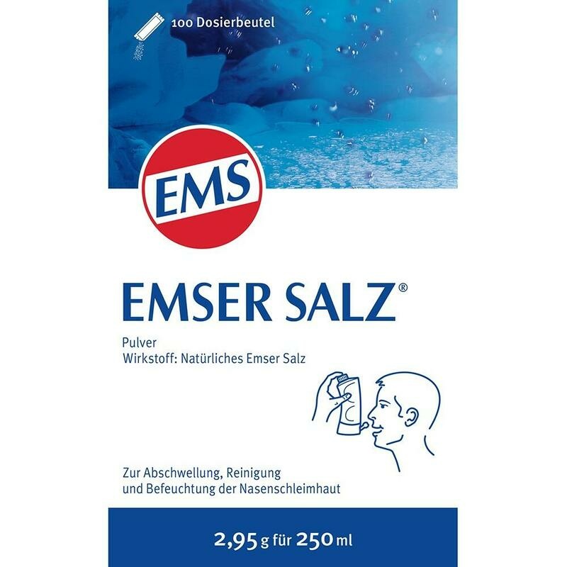 EMSER Salz Beutel