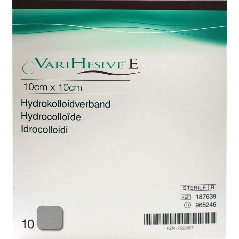 VARIHESIVE E 10x10 cm HKV hydroaktiv