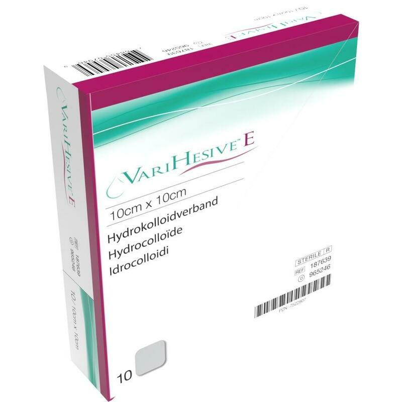 VARIHESIVE E 10x10 cm HKV hydroaktiv
