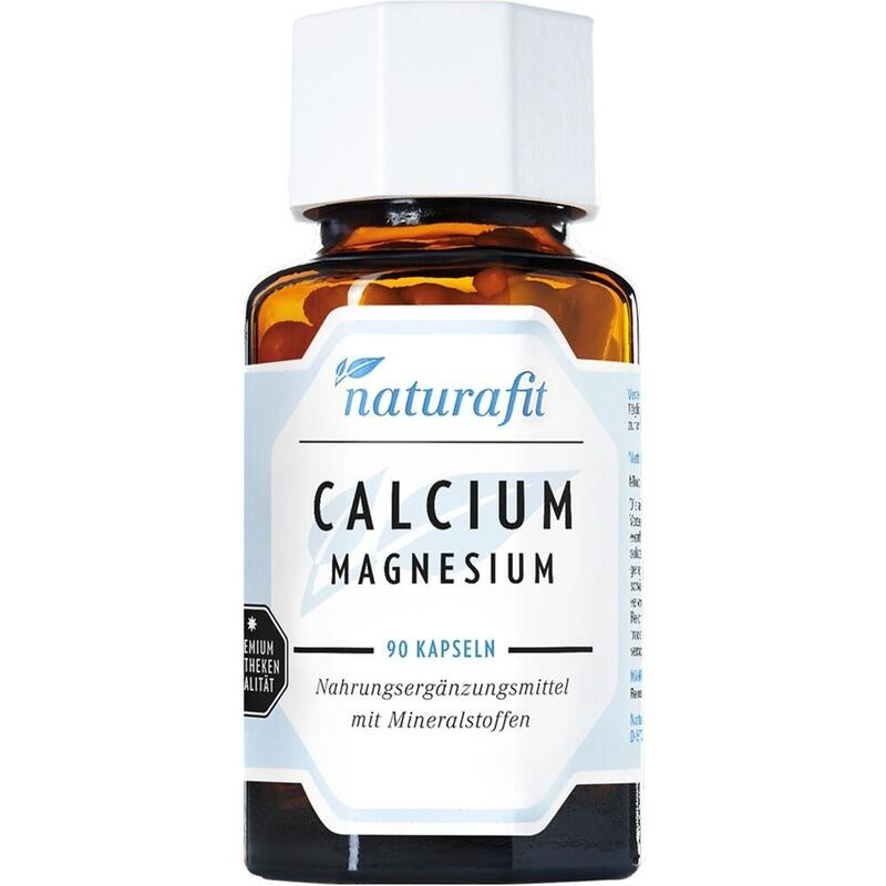 NATURAFIT Calcium Magnesium Kapseln
