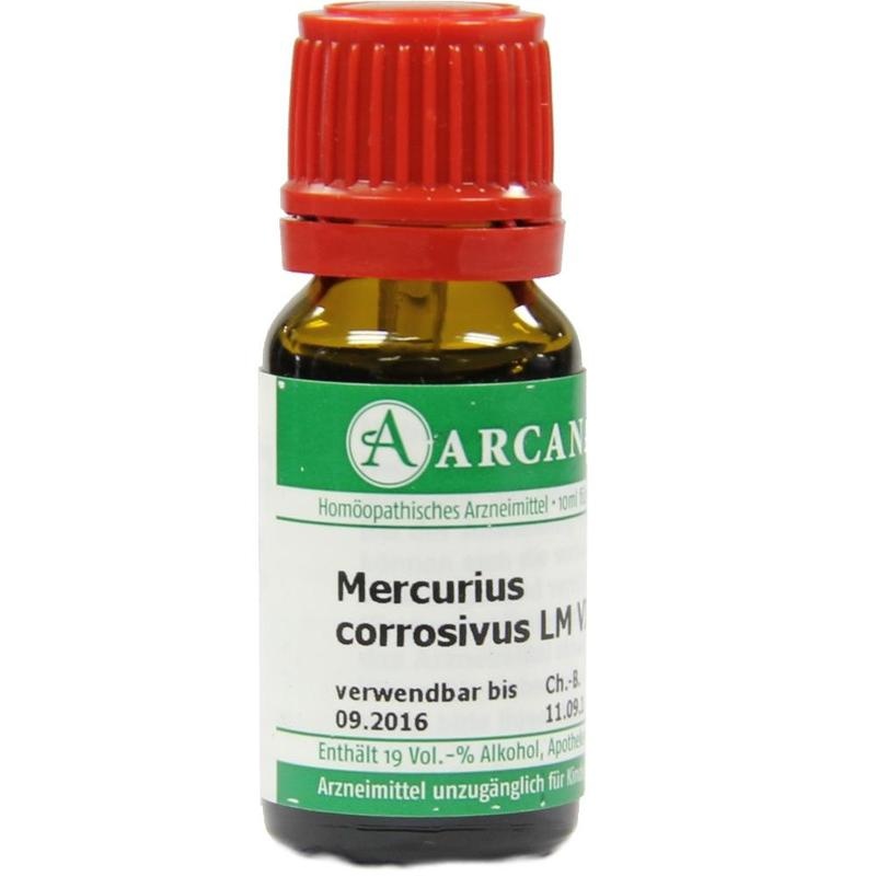 MERCURIUS CORROSIVUS LM 6 Dilution