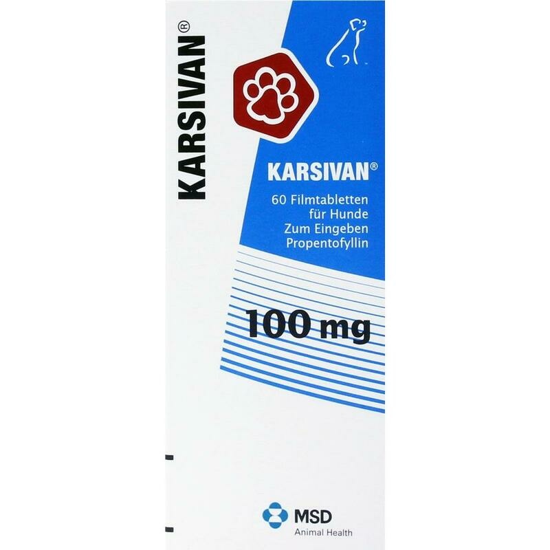 KARSIVAN 100 Filmtabletten f.Hunde