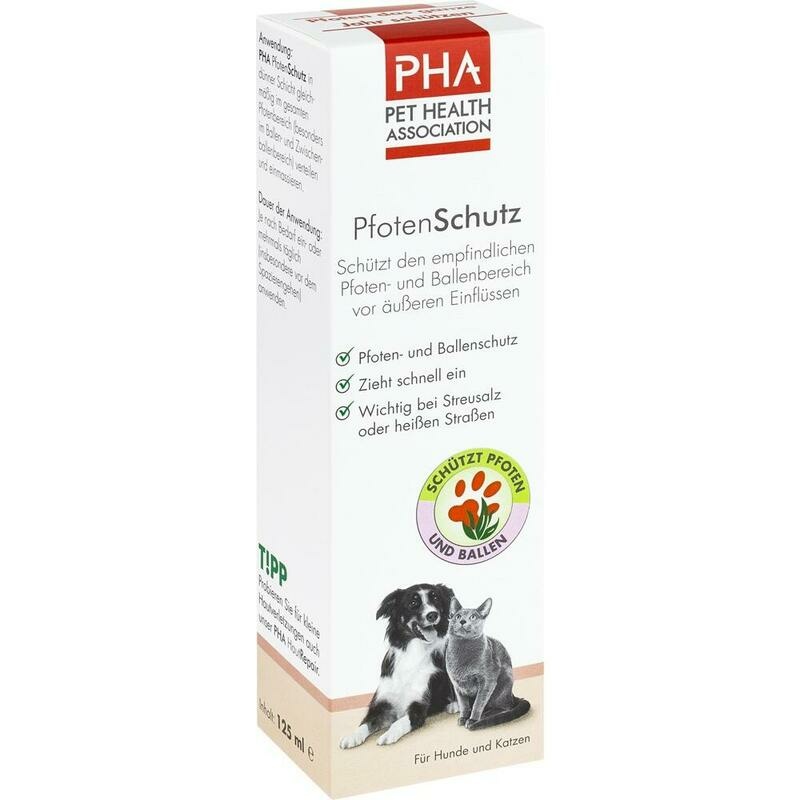 PHA PfotenSchutz Paste f.Hunde
