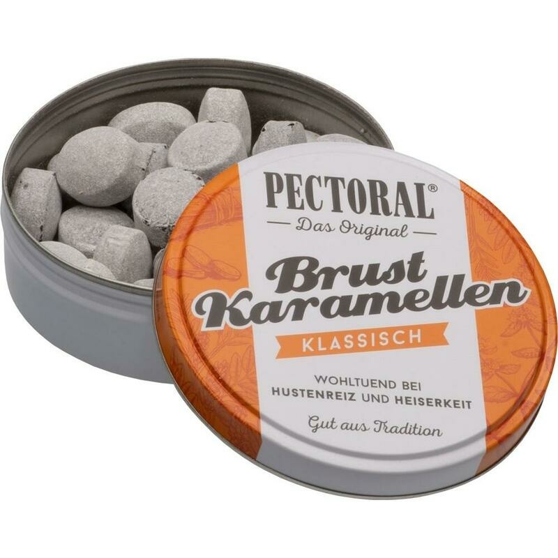 PECTORAL Brustkaramellen Dose