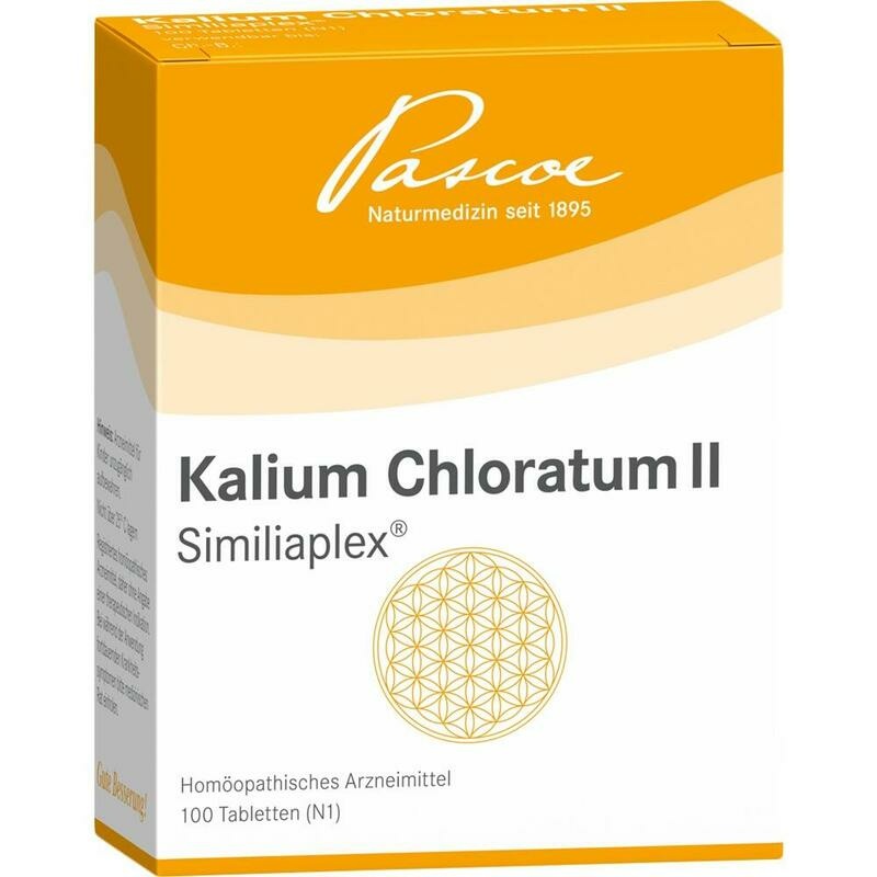 KALIUM CHLORATUM 2 Similiaplex Tabletten