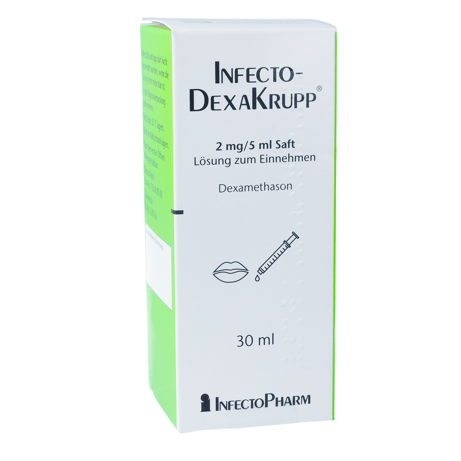 INFECTODEXAKRUPP 2 mg/5 ml Saft