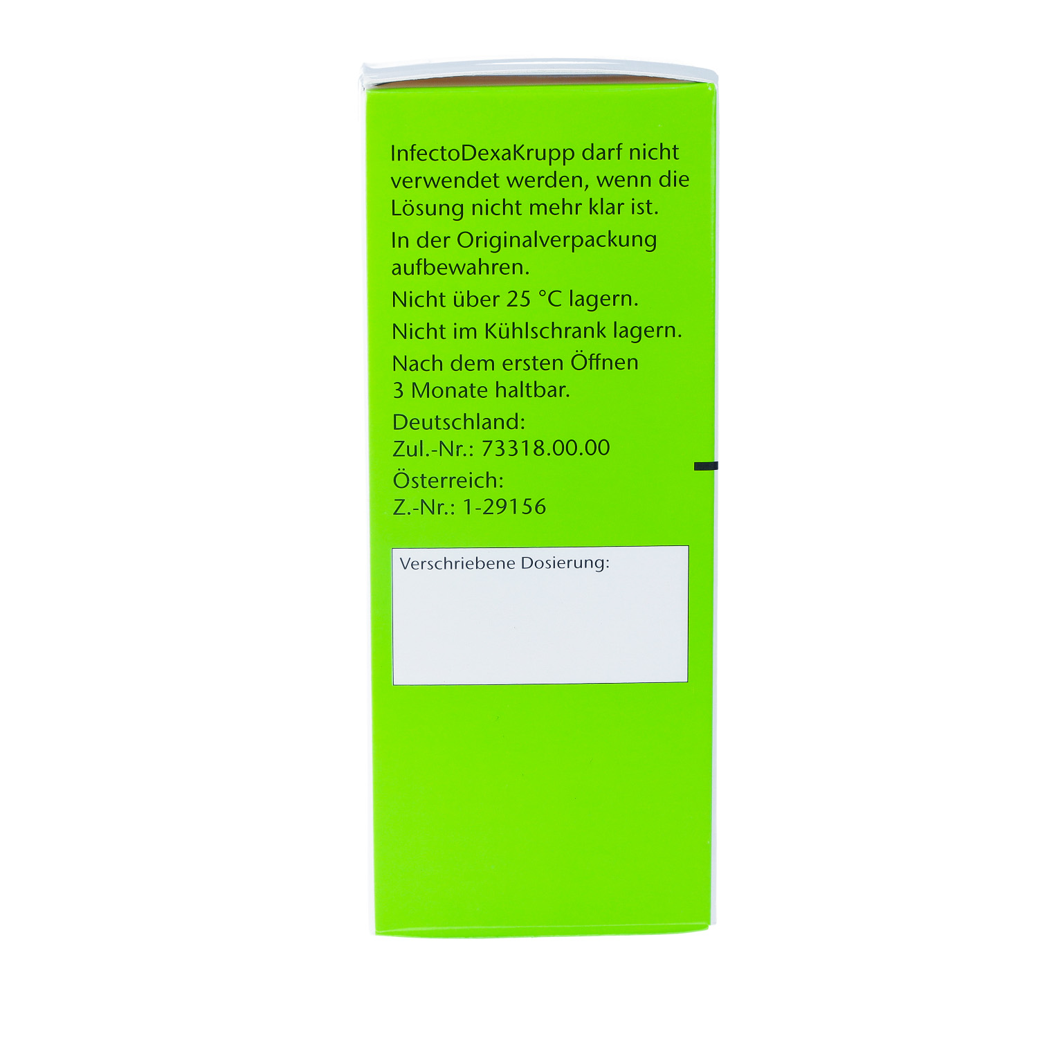 INFECTODEXAKRUPP 2 mg/5 ml Saft