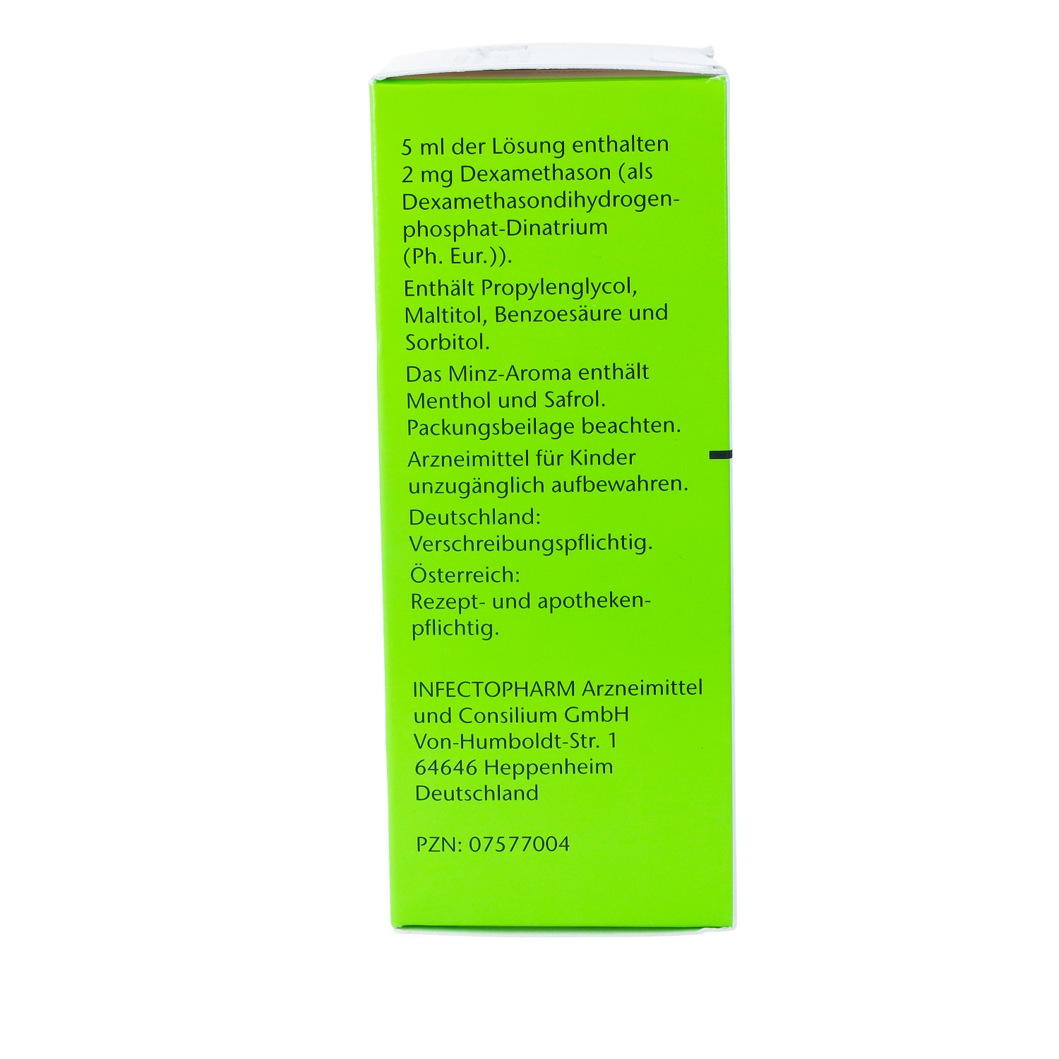 INFECTODEXAKRUPP 2 mg/5 ml Saft