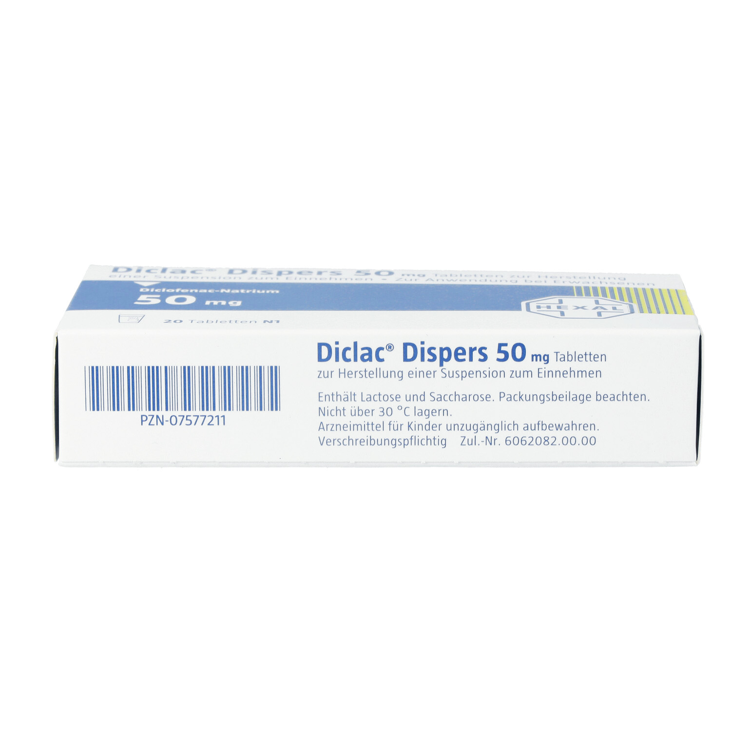DICLAC Dispers Tabletten