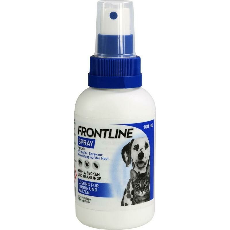FRONTLINE Spray f.Hunde/Katzen