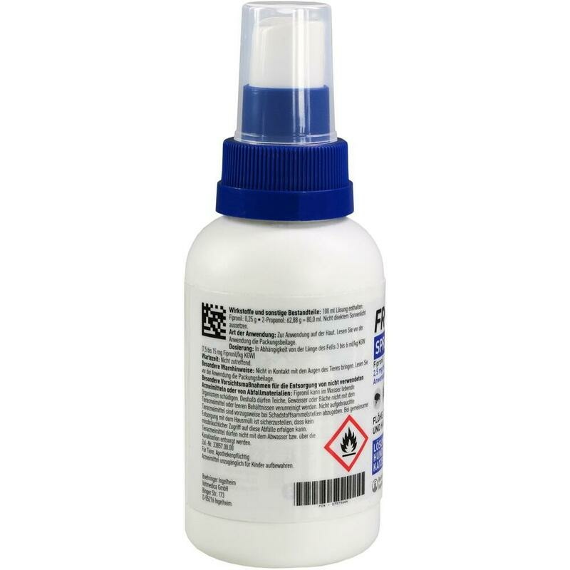FRONTLINE Spray f.Hunde/Katzen