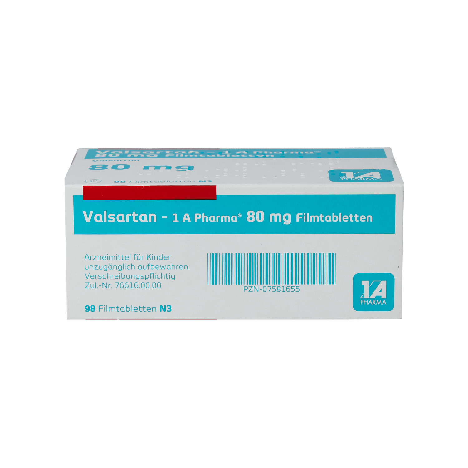VALSARTAN-1A Pharma 80 mg Filmtabletten